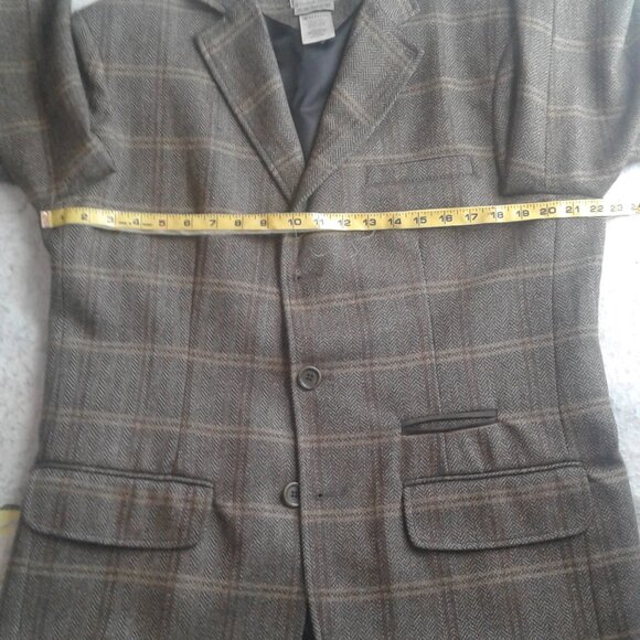 Beretta sport coat/jacket NWOT new without tags UK 52/US 42 95% wool 5% cashmere - Picture 10 of 13